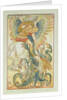 Bellerophon fighting the Chimaera, 1895 by Walter Crane