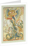 Bellerophon fighting the Chimaera, 1895 by Walter Crane