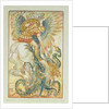 Bellerophon fighting the Chimaera, 1895 by Walter Crane