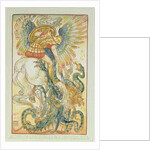 Bellerophon fighting the Chimaera, 1895 by Walter Crane