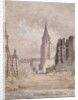 Demolition of Saint-Germain-des-Pres, c. 1867-68 by Prudent Leon Bouchaud