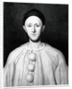 Portrait of Jean Charles Deburau as Pierrot by French School