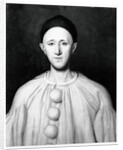 Portrait of Jean Charles Deburau as Pierrot by French School