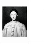 Portrait of Jean Charles Deburau as Pierrot by French School