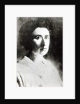 Rosa Luxemburg by German Photographer