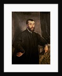 Portrait of Andreas Vesalius by Jacopo Robusti Tintoretto