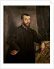 Portrait of Andreas Vesalius by Jacopo Robusti Tintoretto