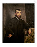 Portrait of Andreas Vesalius by Jacopo Robusti Tintoretto