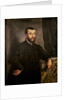 Portrait of Andreas Vesalius by Jacopo Robusti Tintoretto