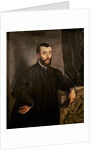Portrait of Andreas Vesalius by Jacopo Robusti Tintoretto