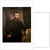 Portrait of Andreas Vesalius by Jacopo Robusti Tintoretto