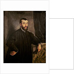 Portrait of Andreas Vesalius by Jacopo Robusti Tintoretto