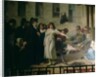 Philippe Pinel releasing lunatics from their chains at the Salpetriere asylum in Paris in 1795, 1886 by Tony Robert-Fleury