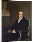 Portrait of Etienne Esquirol by French School