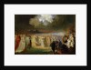 Frederic Chopin in concert at the Hotel Lambert, Paris, 1840 by Antar Teofil Kwiatowski