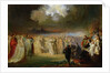 Frederic Chopin in concert at the Hotel Lambert, Paris, 1840 by Antar Teofil Kwiatowski
