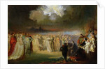 Frederic Chopin in concert at the Hotel Lambert, Paris, 1840 by Antar Teofil Kwiatowski