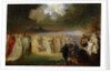 Frederic Chopin in concert at the Hotel Lambert, Paris, 1840 by Antar Teofil Kwiatowski