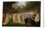 Frederic Chopin in concert at the Hotel Lambert, Paris, 1840 by Antar Teofil Kwiatowski