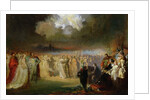 Frederic Chopin in concert at the Hotel Lambert, Paris, 1840 by Antar Teofil Kwiatowski