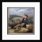 Portrait of Prosper Merimee working as an inspector of historical monuments, 1837 by Marc Paumier