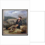 Portrait of Prosper Merimee working as an inspector of historical monuments, 1837 by Marc Paumier