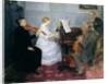 Chamber Music Concert, c.1885-90 by Jules Alexandre Gruen or Grun