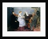 Chamber Music Concert, c.1885-90 by Jules Alexandre Gruen or Grun