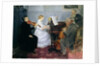Chamber Music Concert, c.1885-90 by Jules Alexandre Gruen or Grun