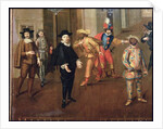 Italian and French Comedians Playing in Farces, 1670 by Verio