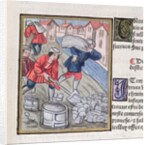 The measure and transport of coal by Antoine Verard