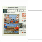 Ferrymen on the River Seine by Antoine (attr. to) Verard