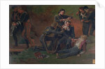 Baron Jean Dominique Larrey Tending the Wounded at the Battle of Moscow, 7th September 1812 by Louis Lejeune (after)