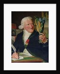Portrait of Antoine Augustin Parmentier by Francois Dumont