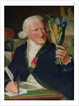 Portrait of Antoine Augustin Parmentier by Francois Dumont