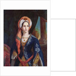 Portrait of the actress Mlle Rachel in the role of Roxanne for the play, Bajazet by Jean Racine by French School