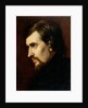 Portrait of Charles-Francois Gounod 1841 by Henri Lehmann