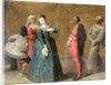 The Commedia dell'Arte Company by French School