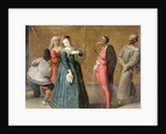 The Commedia dell'Arte Company by French School
