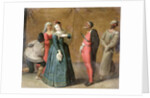 The Commedia dell'Arte Company by French School