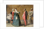 The Commedia dell'Arte Company by French School