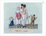 Family Going to the 'Guinguette' by Lesueur Brothers
