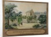 The Hermitage at Montmorency by French School