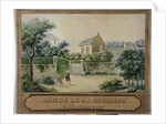 The Hermitage at Montmorency by French School