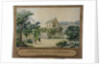 The Hermitage at Montmorency by French School