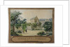 The Hermitage at Montmorency by French School