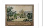 The Hermitage at Montmorency by French School