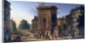 View of the Porte St. Denis and the Boulevard de Bonne Nouvelle by Pierre Alexandre Pau de Saint-Martin