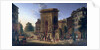 View of the Porte St. Denis and the Boulevard de Bonne Nouvelle by Pierre Alexandre Pau de Saint-Martin
