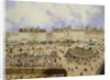 View of the Place de la Republique and the Fountain, 1848 by N. Pelcocq